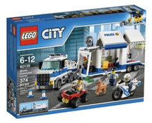 Load image into Gallery viewer, LEGO® CITY 60139 Mobile Command Center (374 pieces)