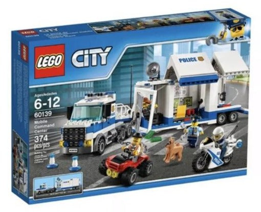 LEGO® CITY 60139 Mobile Command Center (374 pieces)