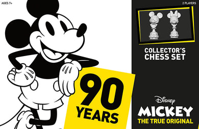 Disney Mickey: The True Original Collector's Chess Set