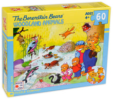 Load image into Gallery viewer, The Berenstain Bears - Woodland Animals (60 pieces)