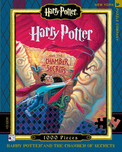 Harry Potter and the Chamber of Secrets Puzzle (1000 pieces)