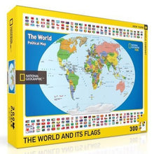 Load image into Gallery viewer, The World Kid&#39;s Puzzle (300 pieces)