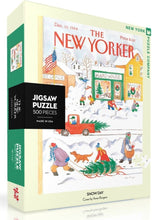 Load image into Gallery viewer, Snow Day Puzzle (500 pieces)