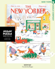 Load image into Gallery viewer, Snow Day Puzzle (500 pieces)