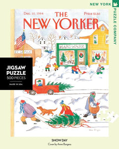 Snow Day Puzzle (500 pieces)
