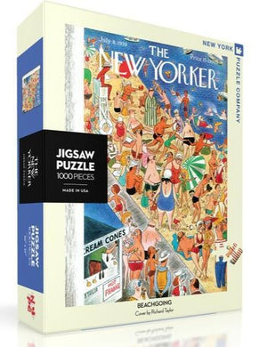 Beachgoing Puzzle (1000 pieces)