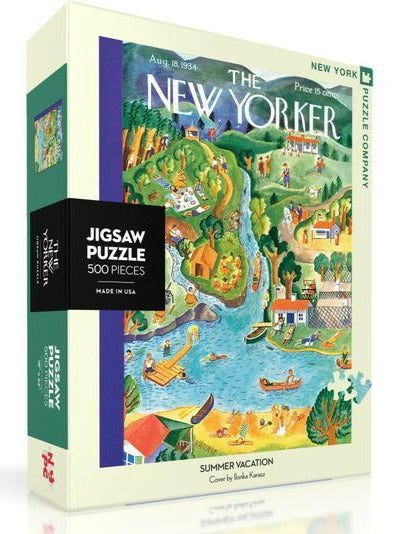 Summer Vacation Puzzle (500 pieces)