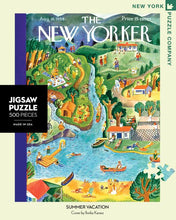 Load image into Gallery viewer, Summer Vacation Puzzle (500 pieces)