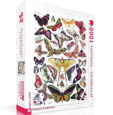 Butterflies Jigsaw Puzzle (1000 pieces)