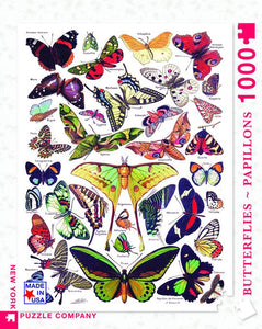 Butterflies Jigsaw Puzzle (1000 pieces)