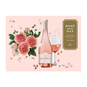 Rosé All Day Shaped Puzzle (500 pieces)