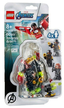 Load image into Gallery viewer, LEGO® Marvel Avengers 40418 Falcon and Black Widow Team Up (60 pieces)