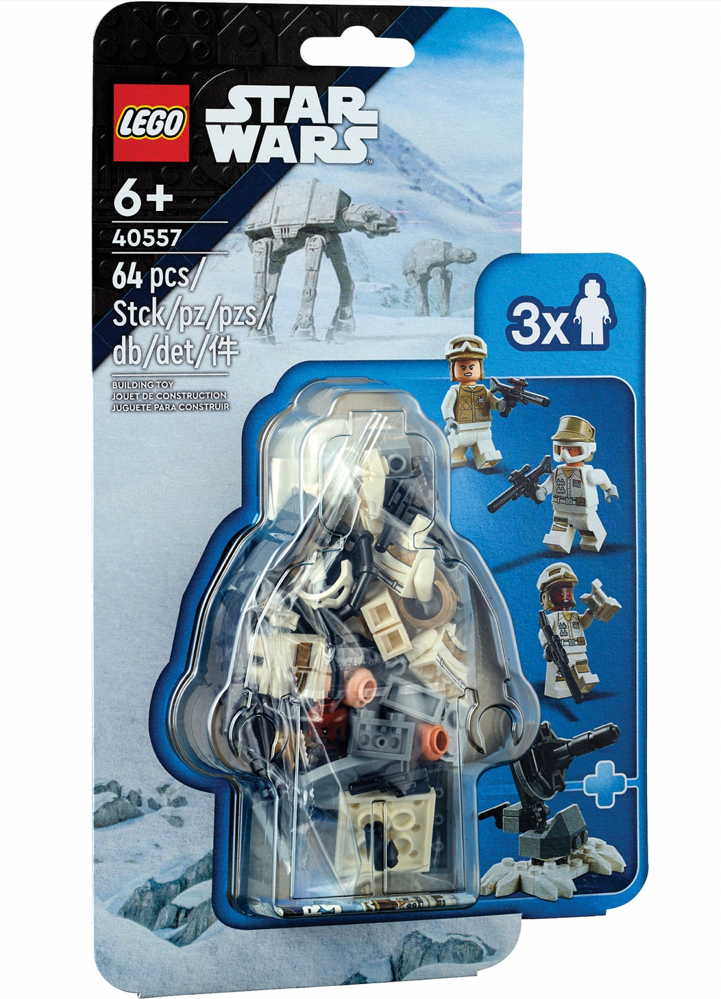 LEGO® Star Wars™ 40557 Defence of Hoth™ (64 pieces) – AESOP'S FABLE