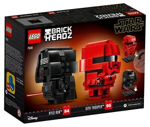 LEGO® BrickHeadz™ 75232 Star Wars™ Kylo Ren & Sith Trooper (240 pieces)