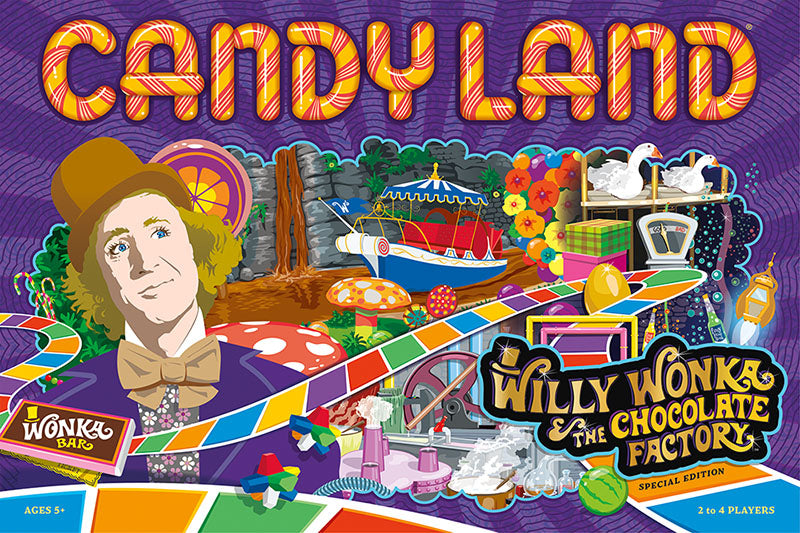 CANDY LAND®: Willy Wonka & The Chocolate Factory™